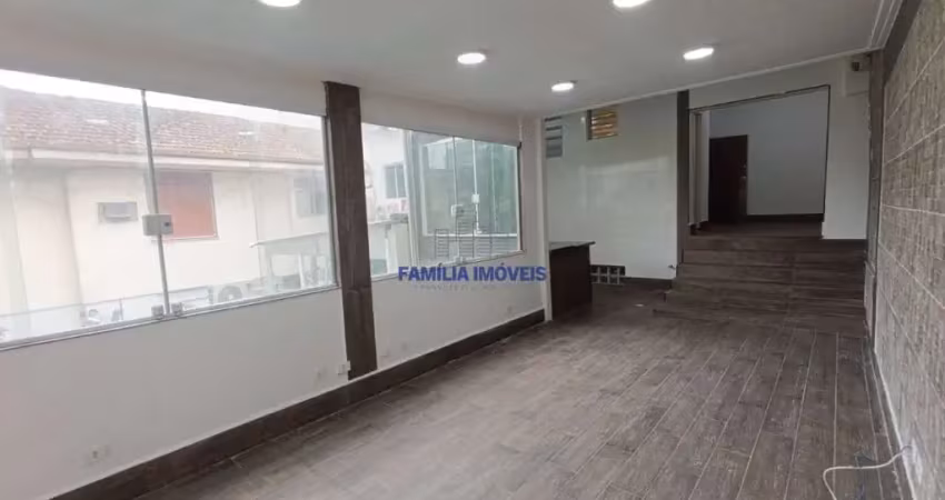 Casa em condomínio fechado com 2 quartos à venda na Rua Goiás, --, Boqueirão, Santos