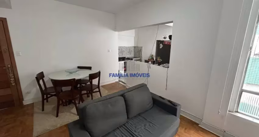 Apartamento com 1 quarto à venda na Avenida Presidente Wilson, --, Gonzaga, Santos