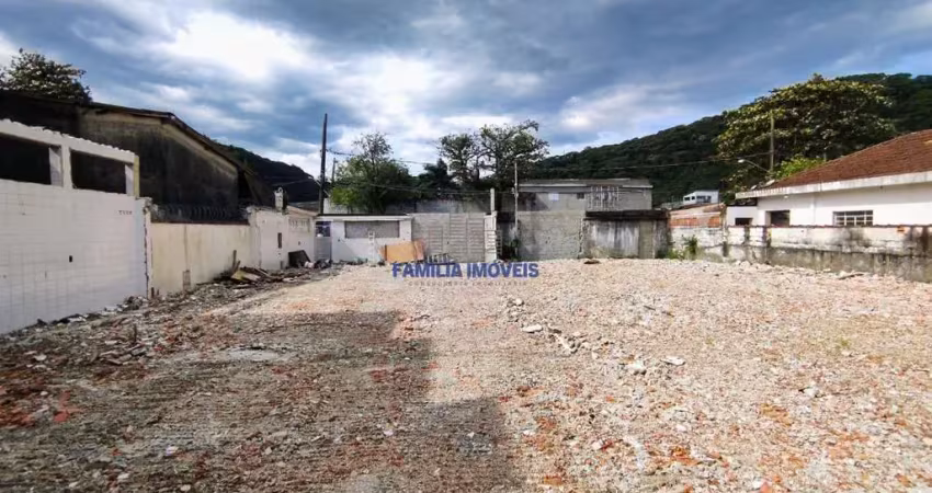 Terreno comercial para alugar na Fritz Gut, --, Vila São Jorge, Santos