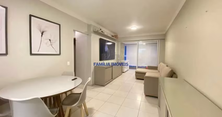 Apartamento com 2 quartos à venda na Rua Bahia, --, Gonzaga, Santos