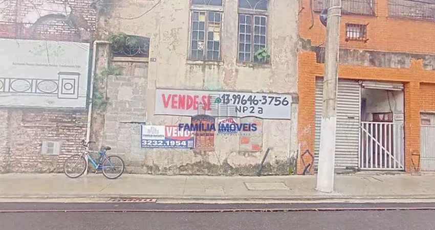 Terreno em condomínio fechado à venda na da Constituição, --, Paquetá, Santos