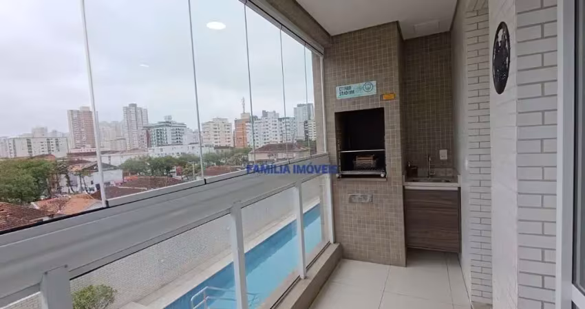 Apartamento com 2 quartos à venda na Rua Carlos Gomes, --, Marapé, Santos