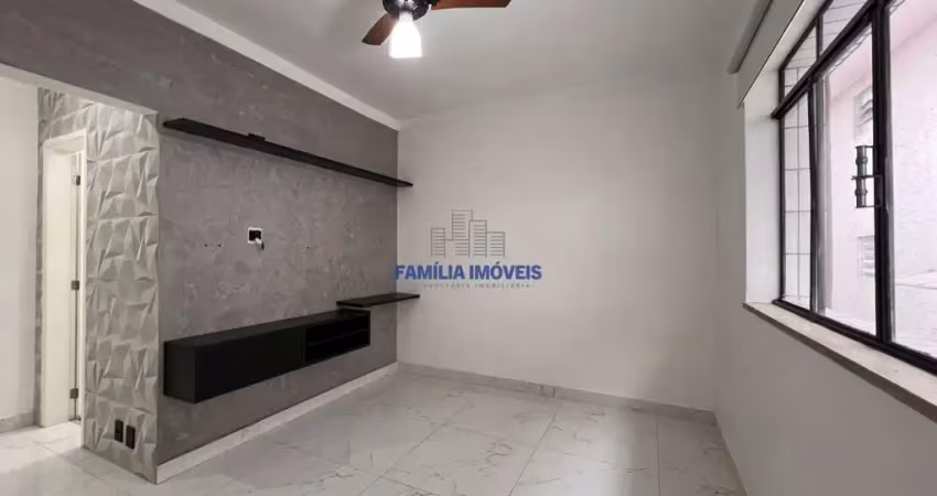 Apartamento com 1 quarto para alugar na Rua Pedro Américo, --, Campo Grande, Santos