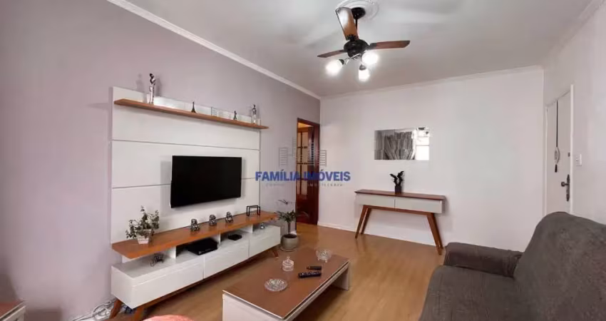 Apartamento com 3 quartos para alugar na Rua Visconde de Cayru, --, Campo Grande, Santos