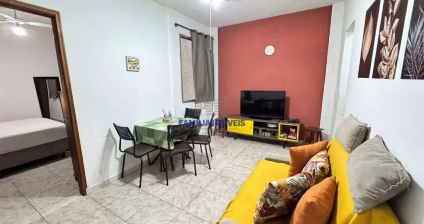 Apartamento com 1 quarto à venda na Rua Jorge Tibiriçá, --, Gonzaga, Santos