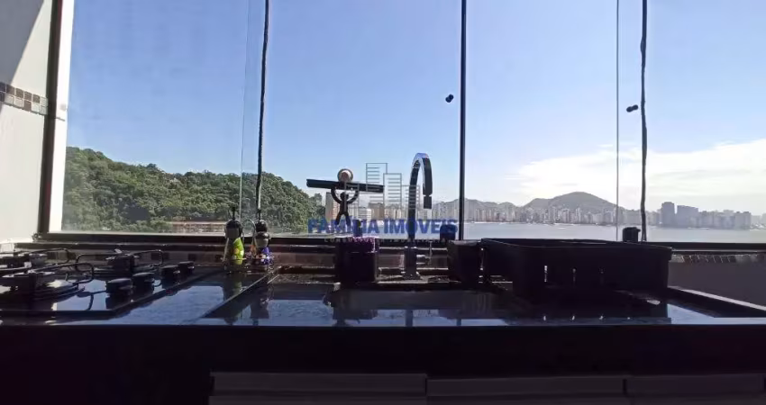 Apartamento com 1 quarto para alugar na Avenida Engenheiro Saturnino de Brito, --, Parque Prainha, São Vicente