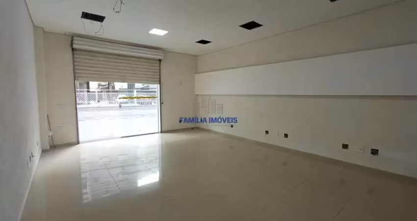 Ponto comercial com 2 salas à venda na Rua Governador Pedro de Toledo, --, Boqueirão, Santos