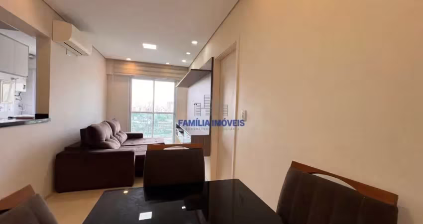 Apartamento com 1 quarto para alugar na Comendador Martins, --, Vila Mathias, Santos