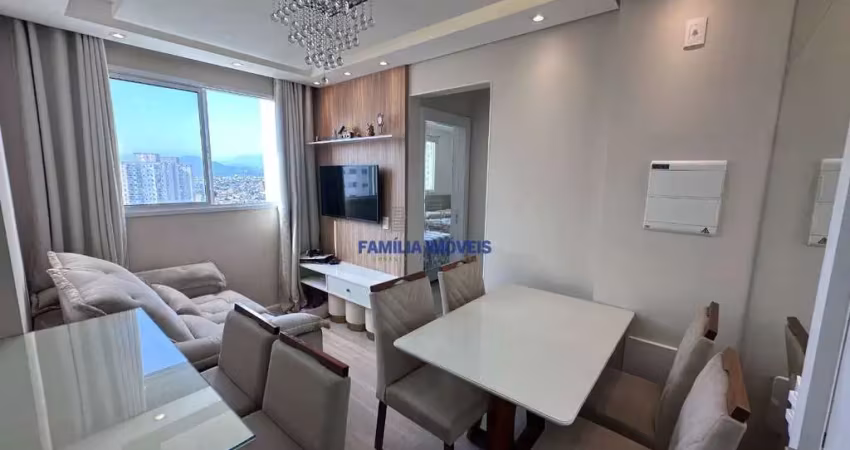 Apartamento com 2 quartos à venda na César Augusto de Castro Rios, --, Areia Branca, Santos
