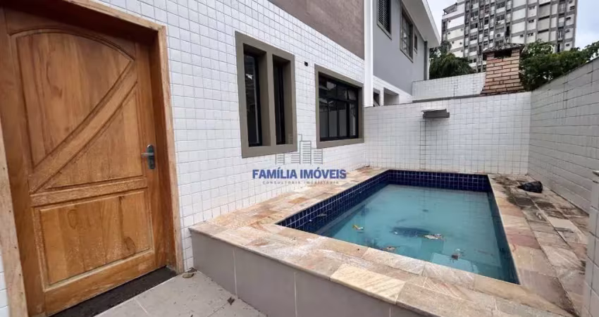 Casa em condomínio fechado com 3 quartos para alugar na Conselheiro Zacharias, --, Vila Belmiro, Santos