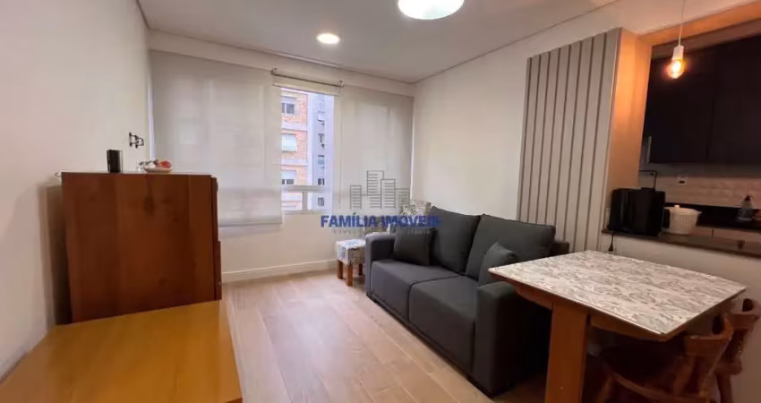 Apartamento com 1 quarto para alugar na Rua Doutor Artur Porchat de Assis, --, Boqueirão, Santos