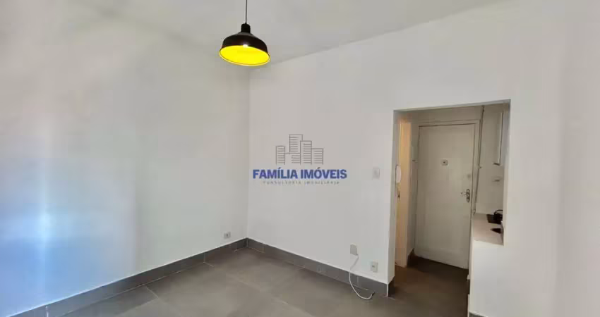 Kitnet / Stúdio à venda na Avenida Doutor Epitácio Pessoa, --, Boqueirão, Santos