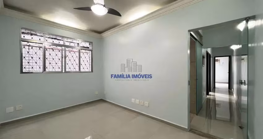 Apartamento com 2 quartos à venda na Rua Doutor Carvalho de Mendonça, --, Campo Grande, Santos