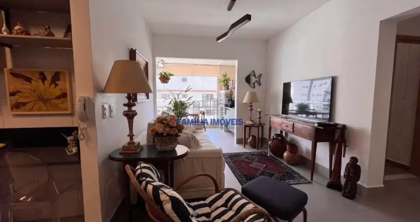 Apartamento com 2 quartos à venda na Rua Ricardo Pinto, --, Aparecida, Santos