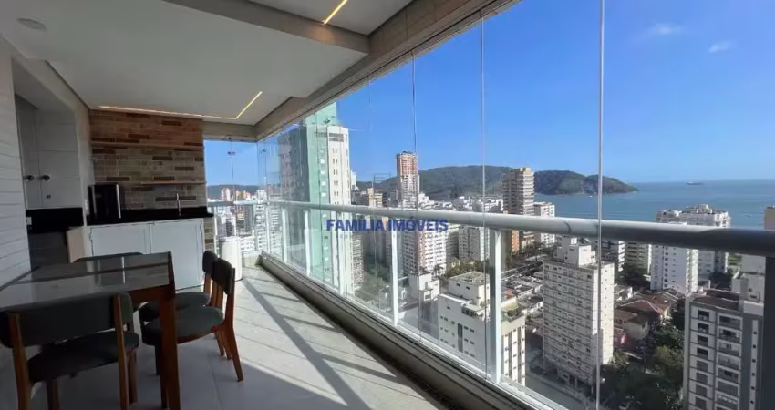 Apartamento com 2 quartos à venda na Rua Ricardo Pinto, --, Aparecida, Santos