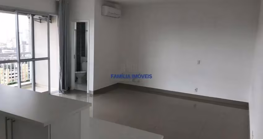 Apartamento com 1 quarto para alugar na Rua Doutor Emílio Ribas, --, Vila Mathias, Santos