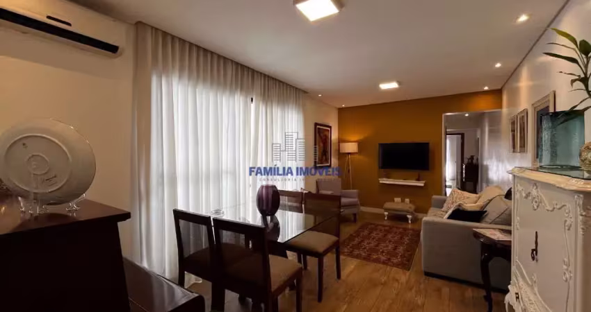 Apartamento com 2 quartos à venda na Avenida Doutor Bernardino de Campos, --, Pompéia, Santos