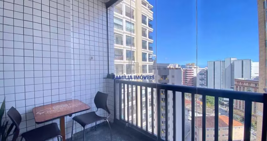 Apartamento com 2 quartos à venda na Rua Tolentino Filgueiras, --, Gonzaga, Santos
