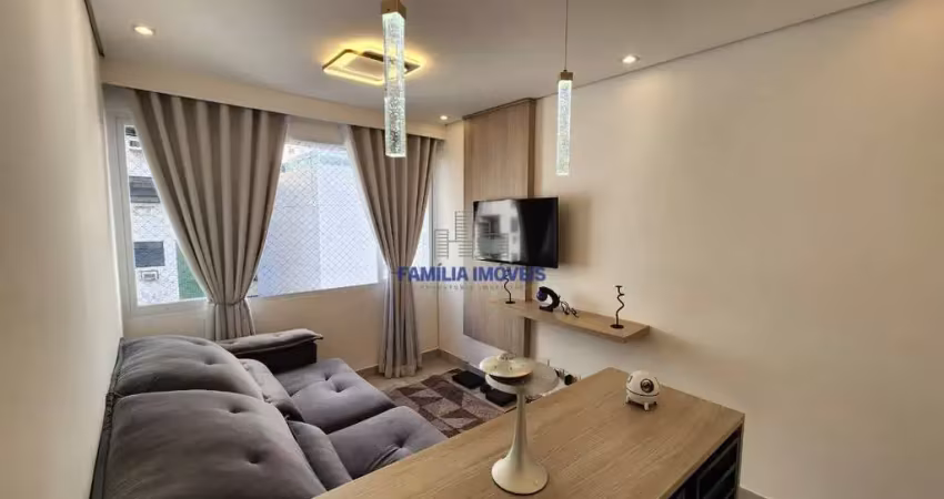 Apartamento com 1 quarto à venda na Rua Cândido Rodrigues, --, Gonzaguinha, São Vicente