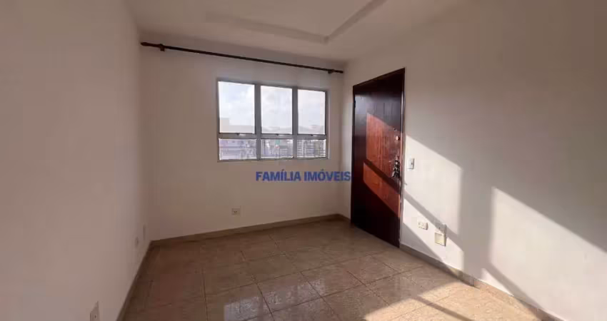 Apartamento com 2 quartos para alugar na Avenida Affonso Penna, --, Macuco, Santos