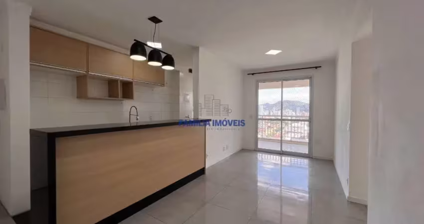Apartamento com 2 quartos para alugar na Rua Emílio Ribas, --, Vila Mathias, Santos