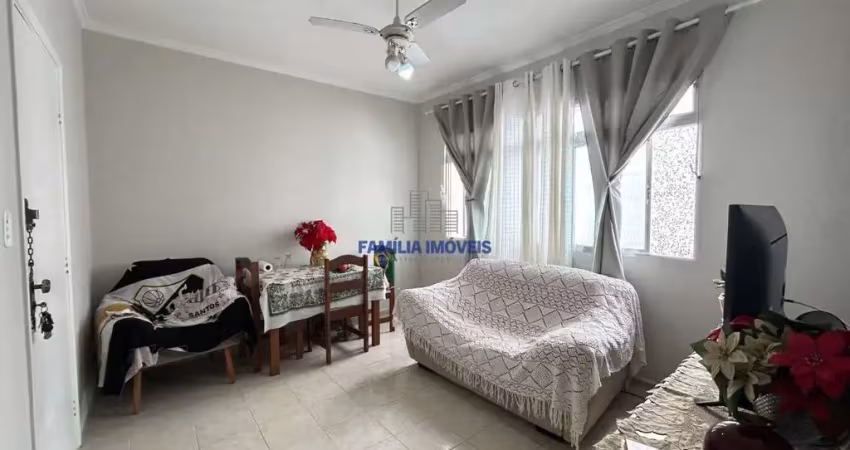 Apartamento com 1 quarto à venda na Benedito Calixto, --, Gonzaguinha, São Vicente