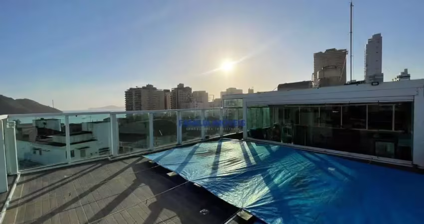 Apartamento com 3 quartos à venda na Rua República do Peru, --, Ponta da Praia, Santos