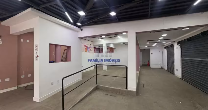 Ponto comercial para alugar na Rua Doutor Carvalho de Mendonça, --, Marapé, Santos
