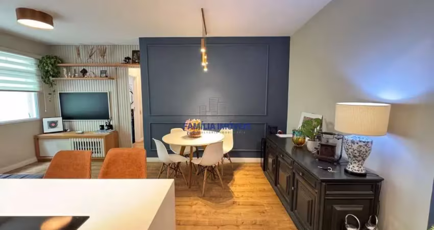 Apartamento com 2 quartos à venda na Rua Almirante Barroso, --, Campo Grande, Santos