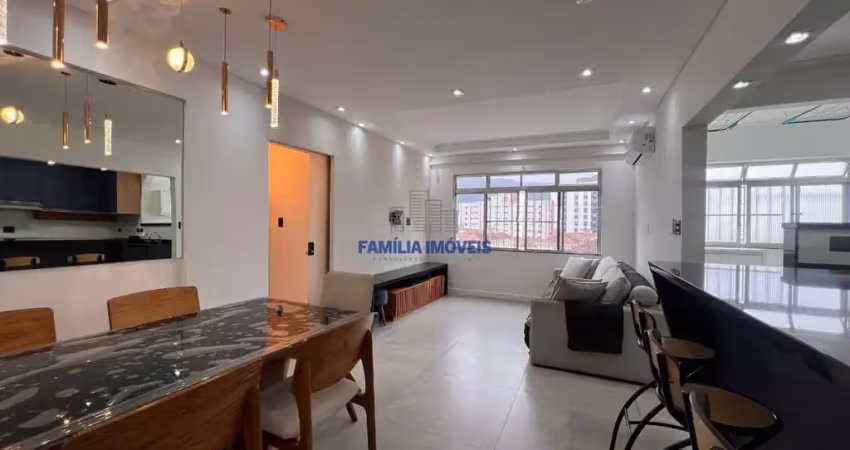 Apartamento com 2 quartos para alugar na Rua Saturnino de Brito, --, Marapé, Santos
