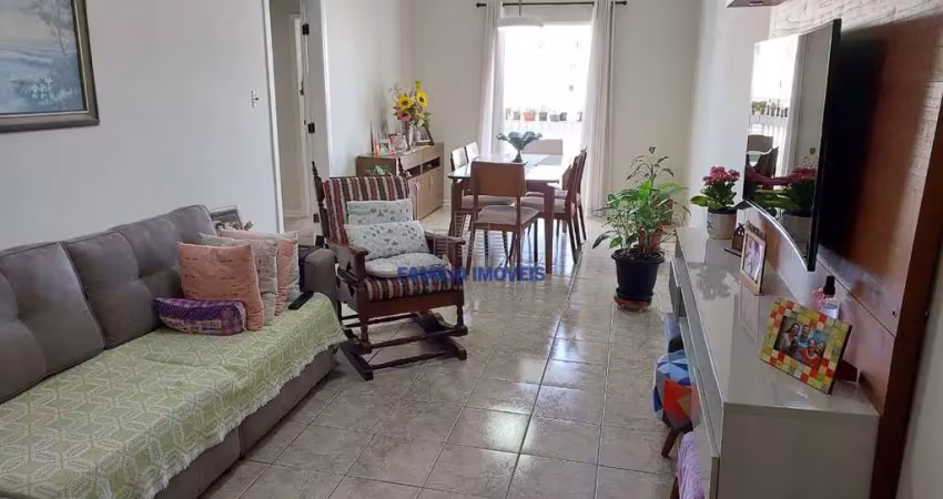Apartamento com 3 quartos à venda na Rua Evaristo da Veiga, --, Campo Grande, Santos