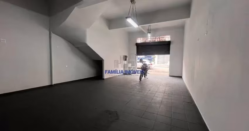 Ponto comercial para alugar na Rua Lucas Fortunato, --, Vila Mathias, Santos