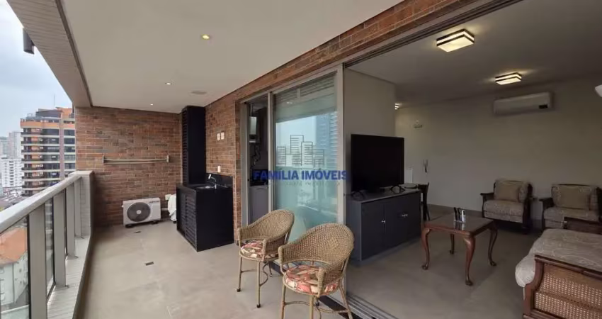 Apartamento com 1 quarto à venda na 1º de Maio, --, Aparecida, Santos