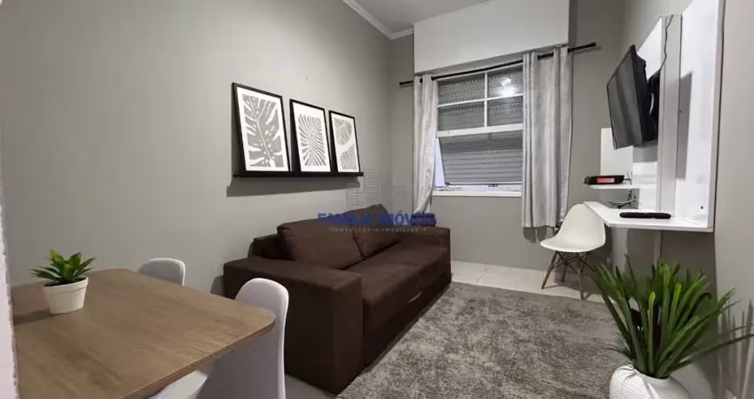 Apartamento com 1 quarto à venda na Avenida Bartolomeu de Gusmão, --, Embaré, Santos