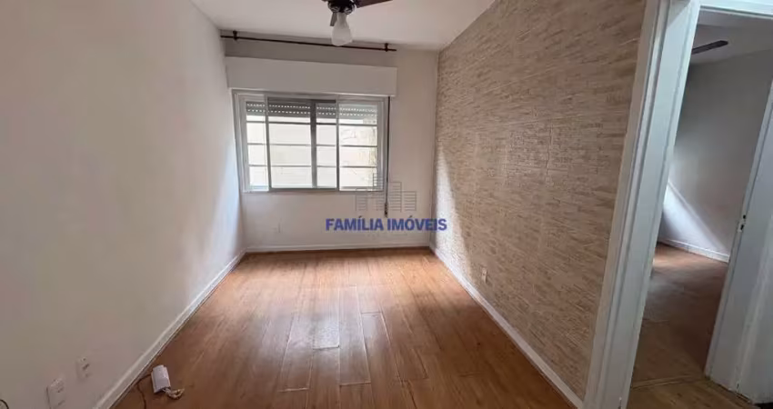 Apartamento com 1 quarto para alugar na Avenida Bartolomeu de Gusmão, --, Boqueirão, Santos