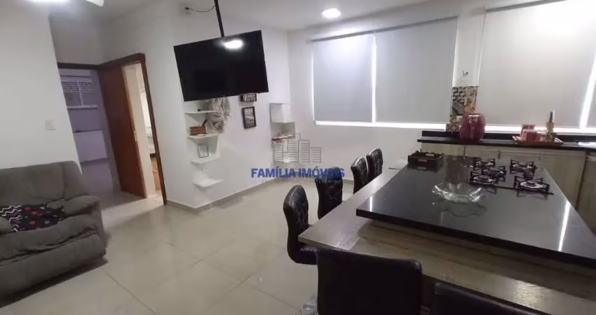 Apartamento com 2 quartos para alugar na Rua Amazonas, --, Campo Grande, Santos