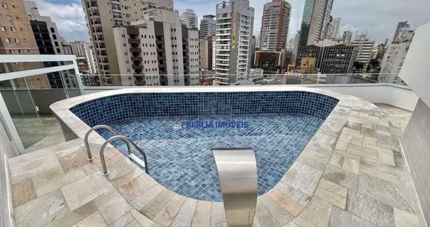 Cobertura com 3 quartos à venda na Avenida Marechal Deodoro, --, Gonzaga, Santos