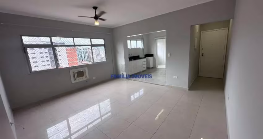 Apartamento com 2 quartos à venda na Avenida Senador Pinheiro Machado, --, Campo Grande, Santos