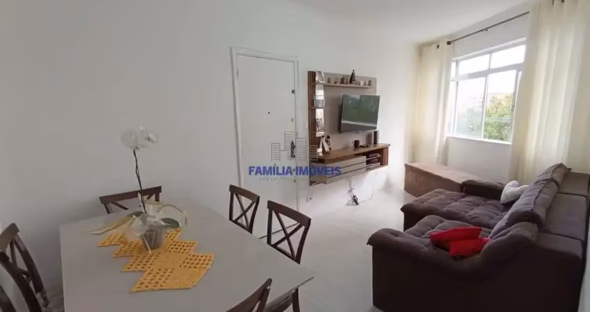 Apartamento com 2 quartos à venda na Rua Benedito Ernesto Guimarães, --, Marapé, Santos