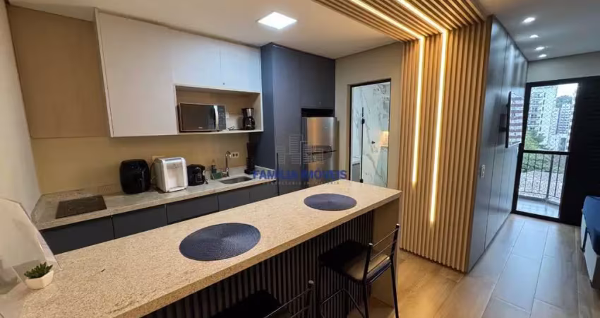 Flat com 1 quarto à venda na Rua João Ramalho, --, Centro, São Vicente