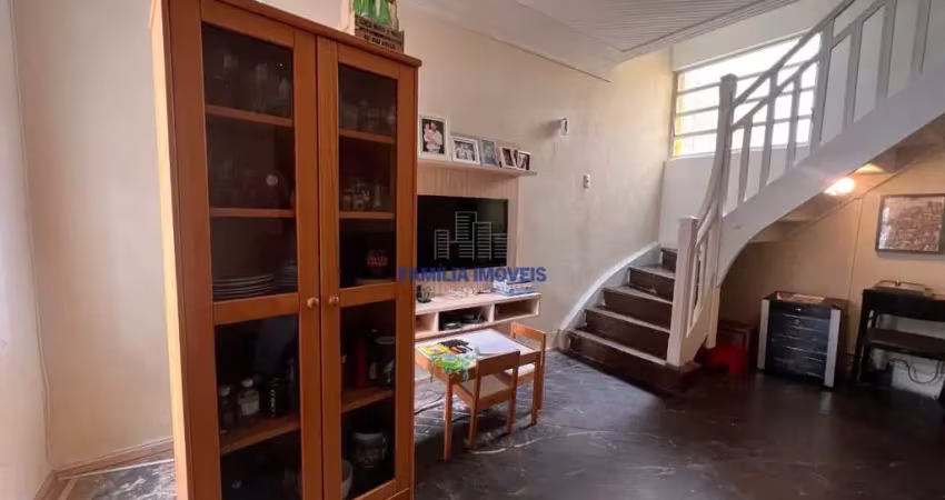 Casa comercial para alugar na Rua Euclides da Cunha, --, Pompéia, Santos