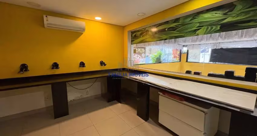 Casa comercial para alugar na Rua Doutor Luís Suplicy, --, Gonzaga, Santos