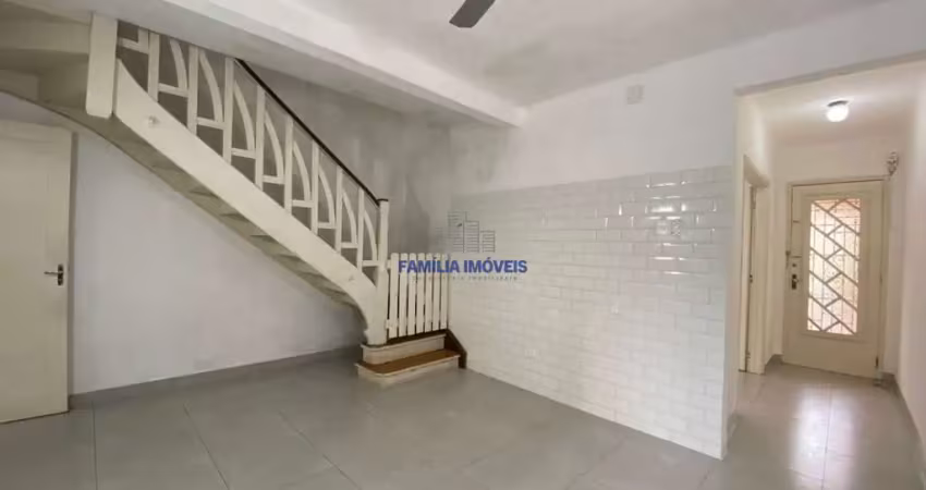Casa em condomínio fechado com 2 quartos para alugar na Paraguai, --, Gonzaga, Santos