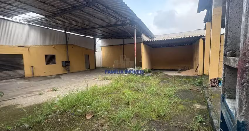 Terreno comercial para alugar na Nossa Senhora de Fátima, --, Chico de Paula, Santos