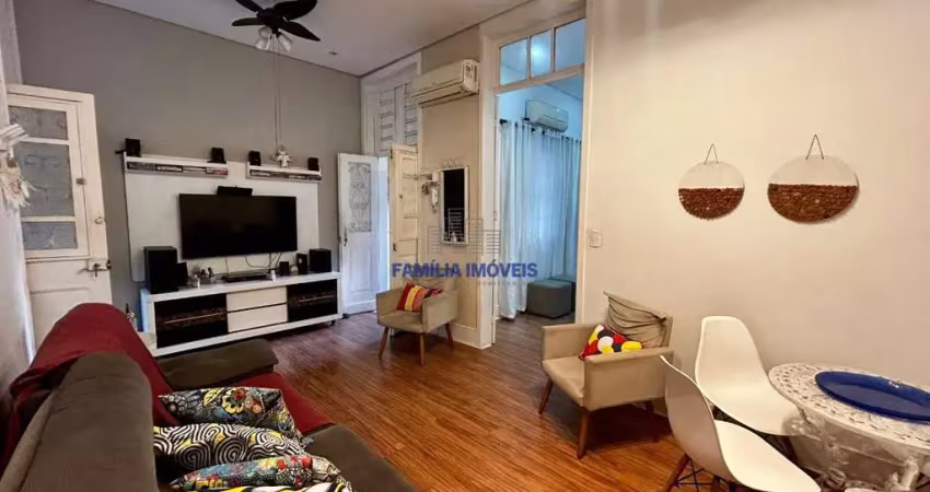 Casa em condomínio fechado com 2 quartos à venda na Prudente de Moraes, --, Vila Mathias, Santos