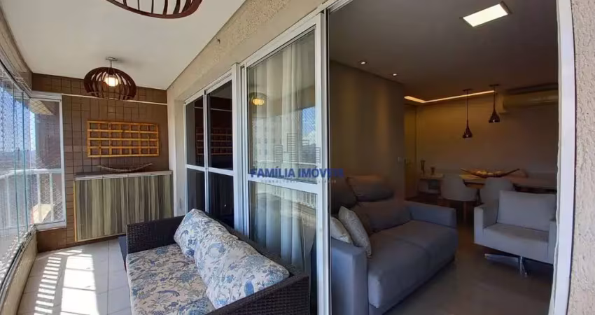 Apartamento com 3 quartos à venda na Avenida Senador Feijó, --, Vila Mathias, Santos