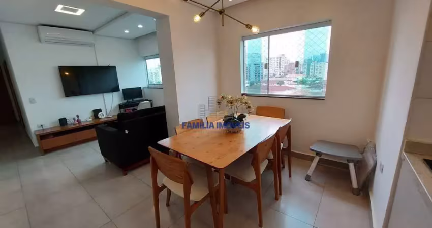 Apartamento com 2 quartos à venda na Rua Amazonas, --, Campo Grande, Santos