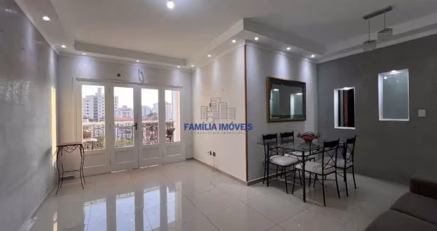 Apartamento com 2 quartos para alugar na Avenida Affonso Penna, --, Aparecida, Santos