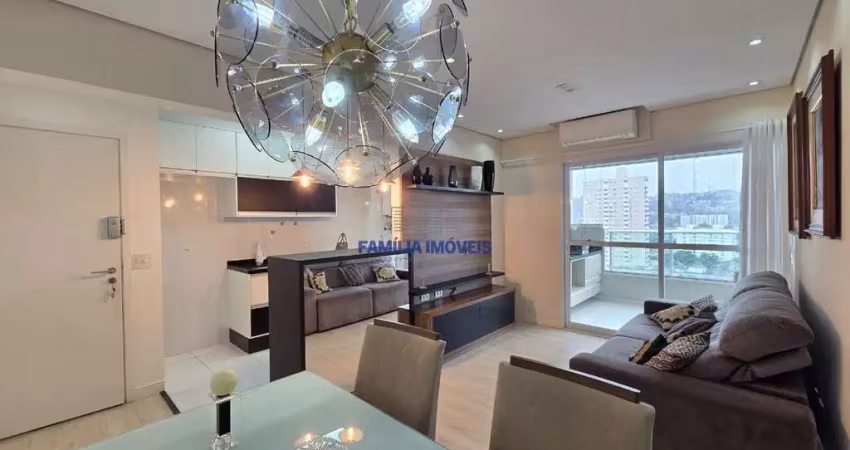 Apartamento com 3 quartos à venda na Doutor Arnaldo de Carvalho, --, Campo Grande, Santos