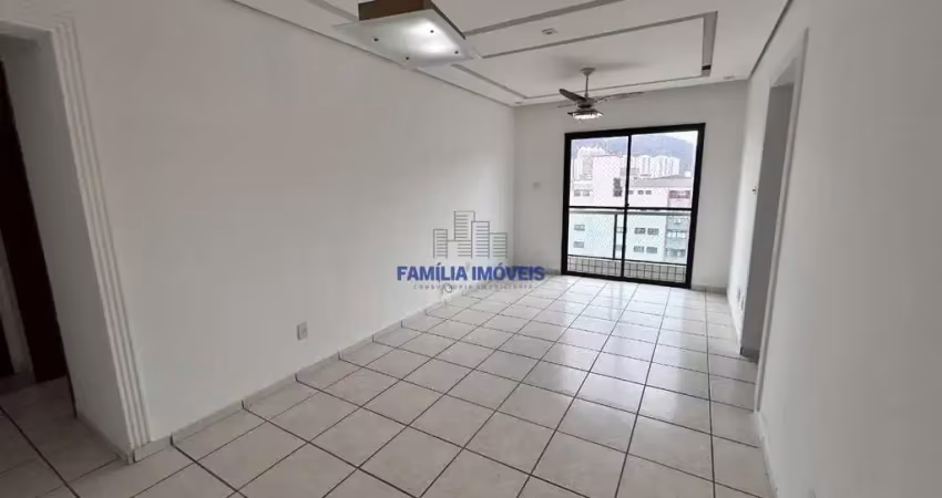 Apartamento com 2 quartos para alugar na Rua Evaristo da Veiga, --, Campo Grande, Santos